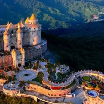 1. Ba Na Hills in Da Nang, Vietnam-min