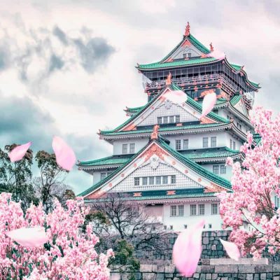 Osaka-Castle-Spring-2